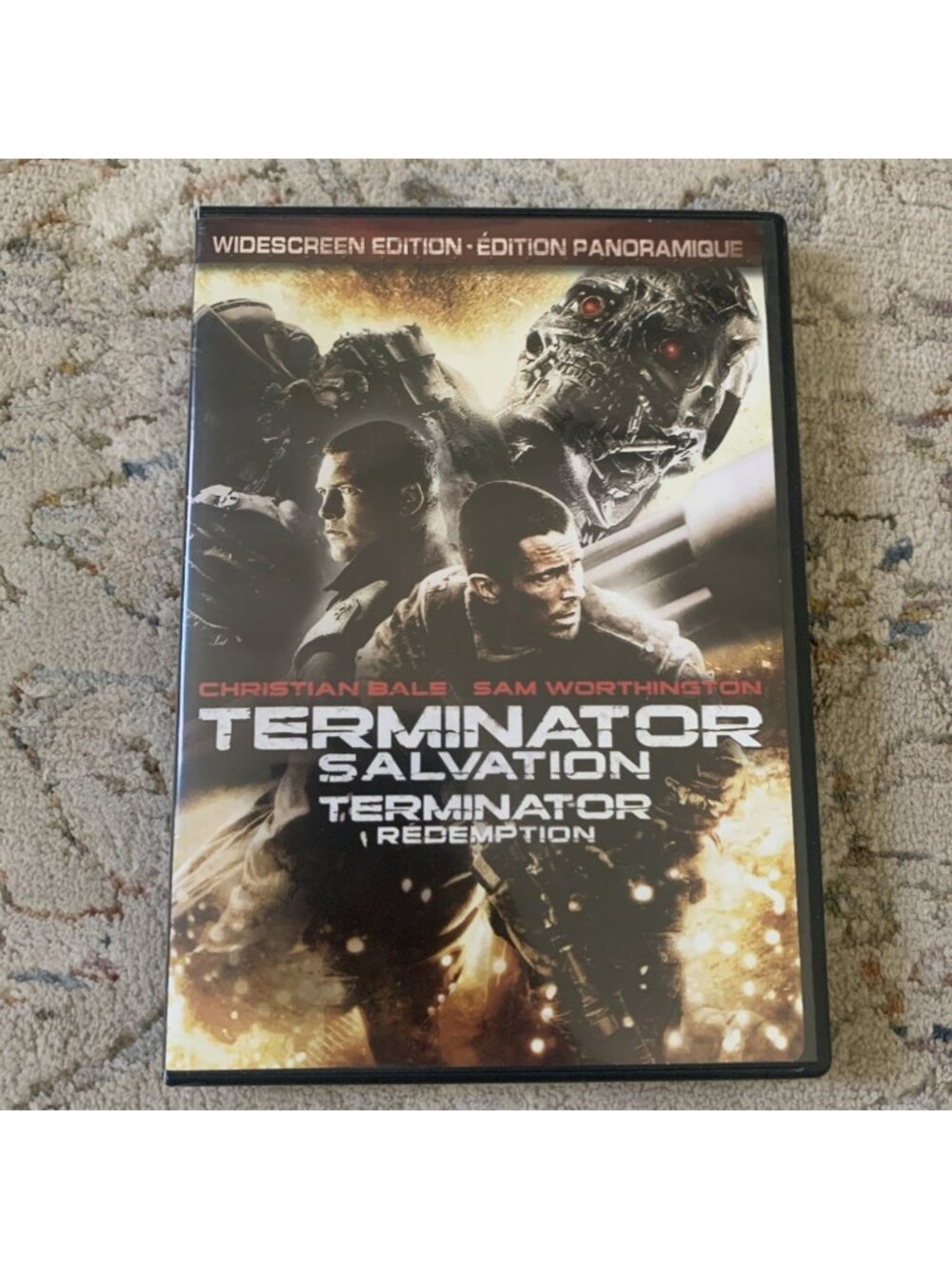 Terminator Salvation (DVD, 2009) Widescreen